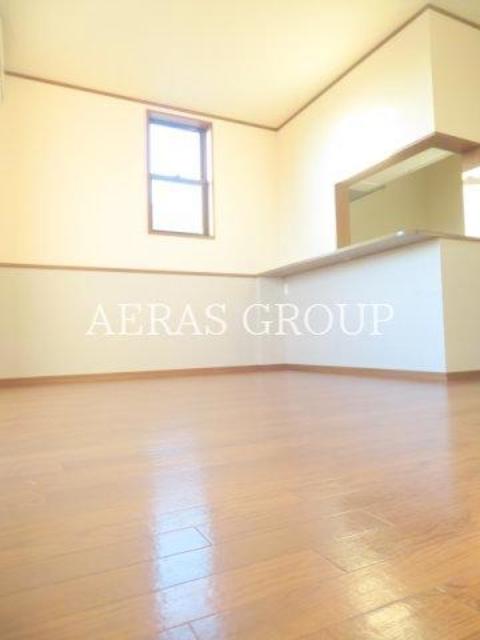 居室・リビング　きれいなリビング