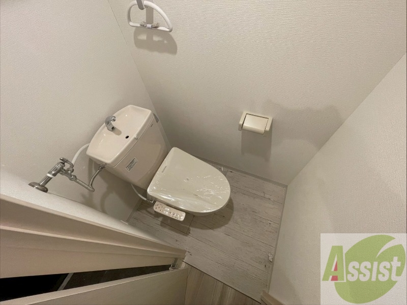 トイレ　トイレです。ウォシュレット付を探している方、おすすめです！