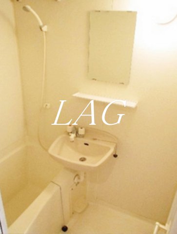 バス・シャワールーム　お風呂です。