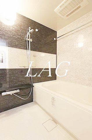 バス・シャワールーム　お風呂です。