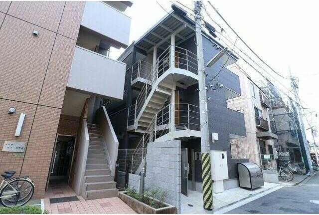 建物外観　リサート町屋　荒川区町屋２