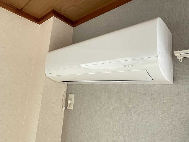 その他　快適な空間を演出する　エアコン