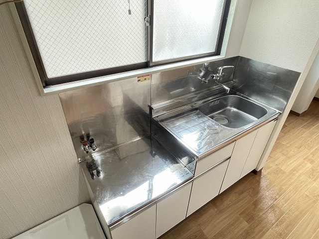 キッチン　キッチン　2口コンロ設置可