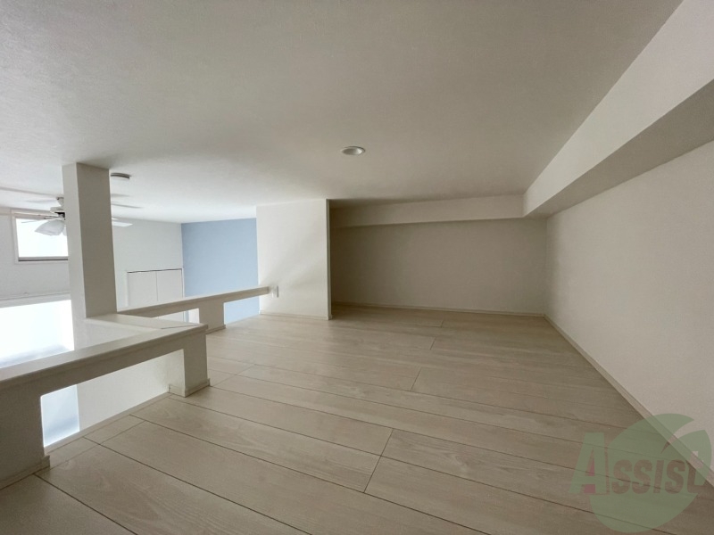 その他部屋・スペース　６．０帖のロフトがついております！寝室でも使えますね！