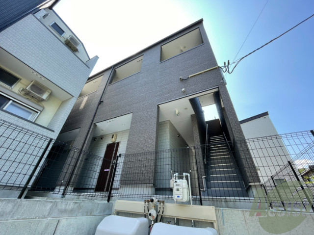 建物外観　仙台市青葉区東照宮１丁目【ハーモニーテラス東照宮６】