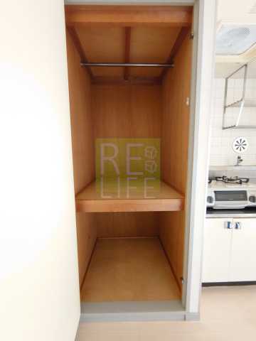 収納　パシフイツクパレス池の端