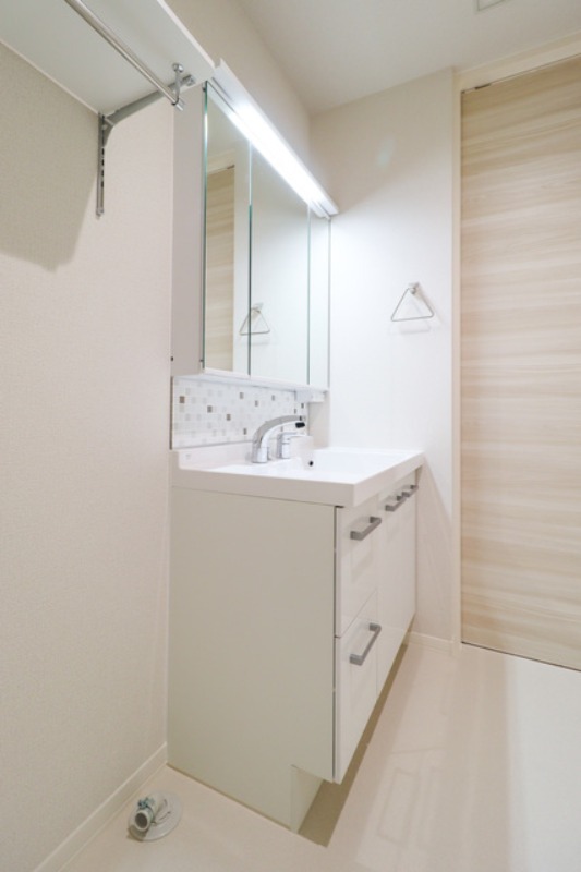 洗面設備　図面と現状に相違がある場合には現状を優先