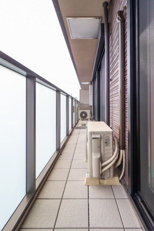 バルコニー　図面と現状に相違がある場合には現状を優先