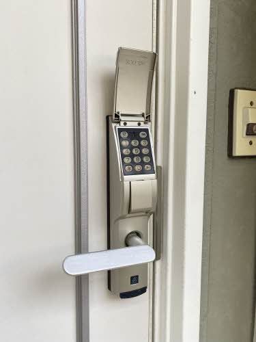 セキュリティ　デジタルロック