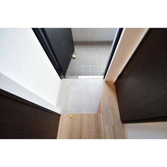 玄関　内装も気になるポイント