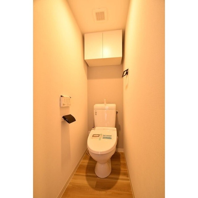 トイレ　中はこのようになっています