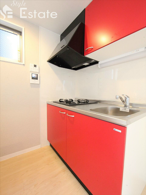 キッチン　システムキッチン　2口コンロ