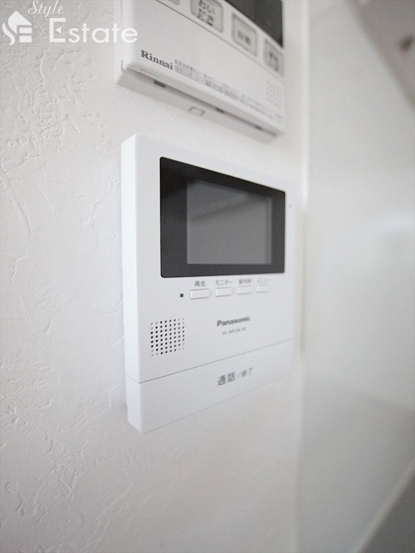 セキュリティ　モニター付インターホン