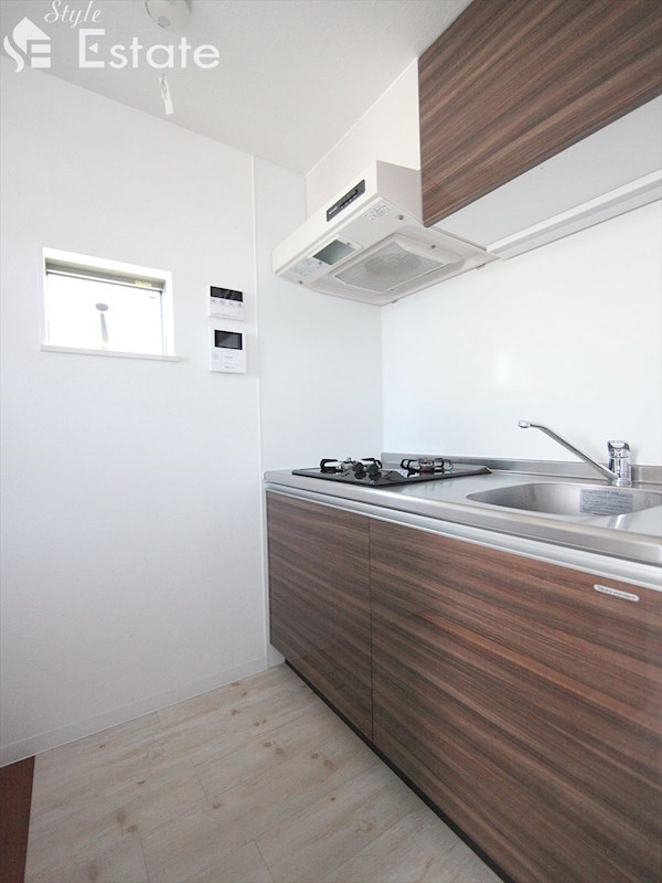 キッチン　システムキッチン　ガステーブル（二個口）