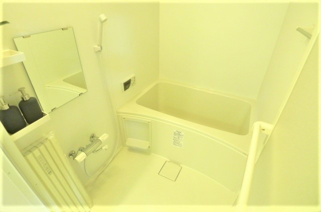 バス・シャワールーム　モデルルームです。