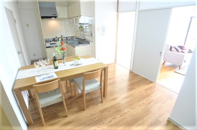 居室・リビング　モデルルームです。