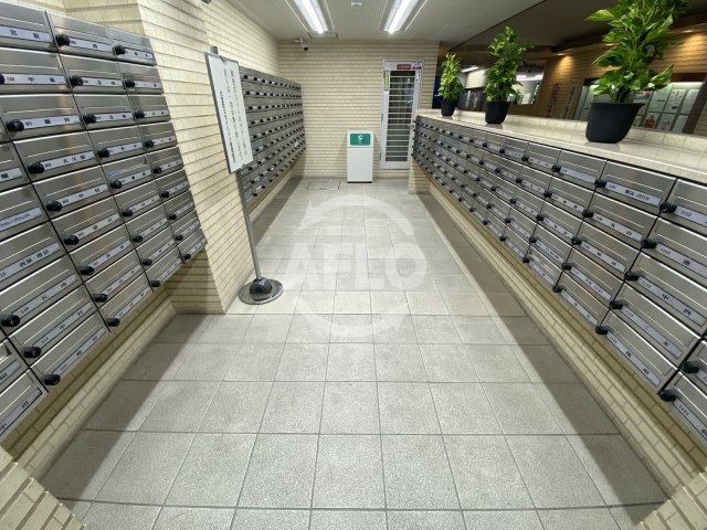 その他設備　大淀町スカイハイツ　メールボックス