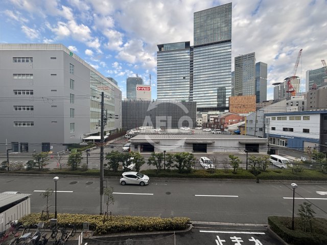 眺望　大淀町スカイハイツ　眺望