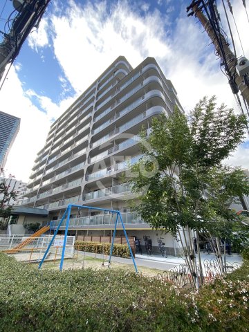 建物外観　大淀町スカイハイツ　外観