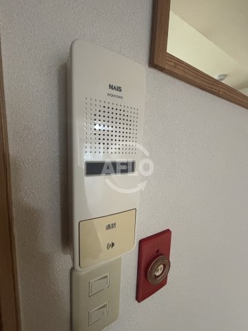 セキュリティ　大淀町スカイハイツ　インターホン