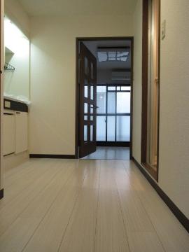 居室・リビング　キッチン