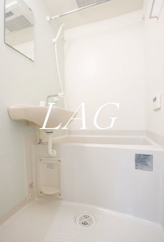 バス・シャワールーム　お風呂です。