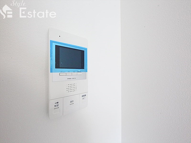 セキュリティ　モニター付きインターホン