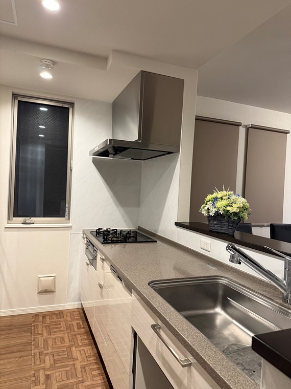 キッチン　キッチンです