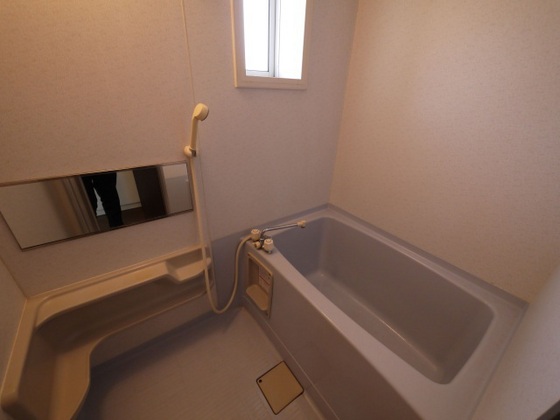 バス・シャワールーム　※別号室の写真です