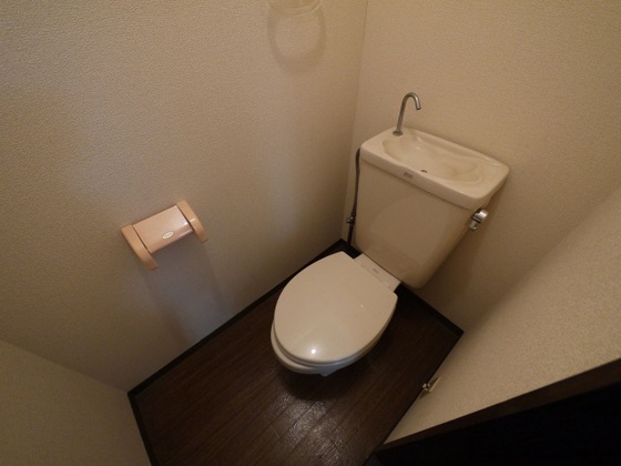 トイレ　※別号室の写真です