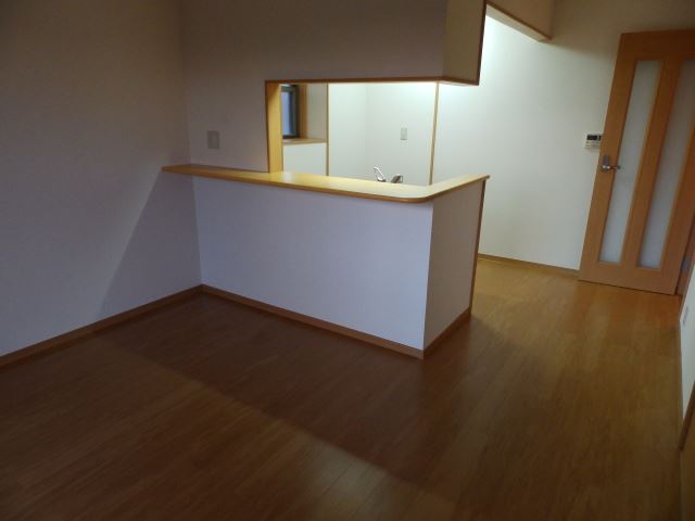 居室・リビング　人気のカウンターキッチン