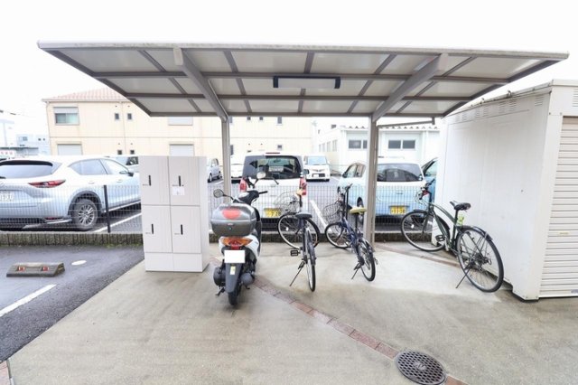 その他共有部分　駐輪場