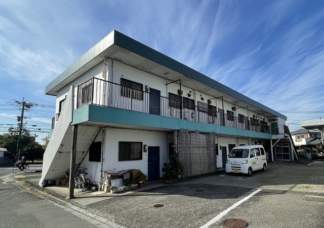 建物外観　冨田コーポ