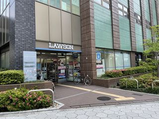 コンビニ　ローソン　松屋町駅前店（コンビニ）まで264m