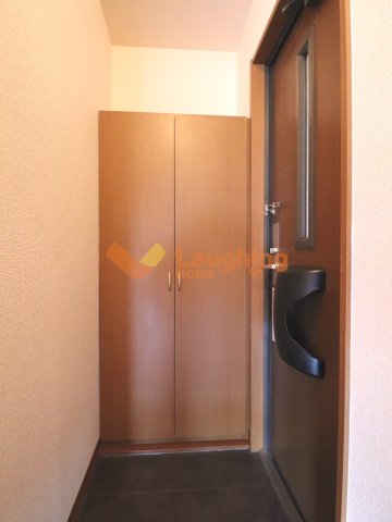 玄関　毎日通る玄関はこちらです