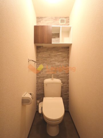 トイレ　トイレもきれいです