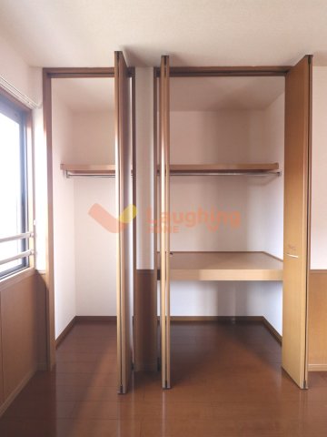 収納　十分な収納スペースがあります