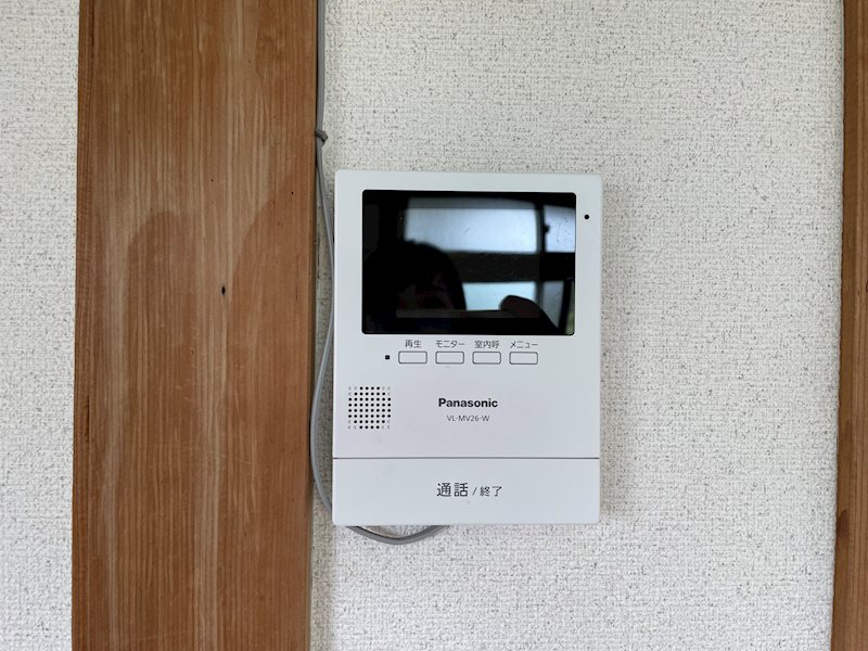 セキュリティ　参考写真です。