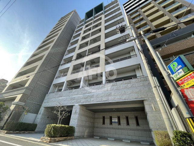 建物外観　セイワパレス京橋コルティーレ　外観