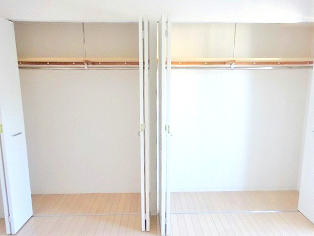 収納　クローゼットです♪