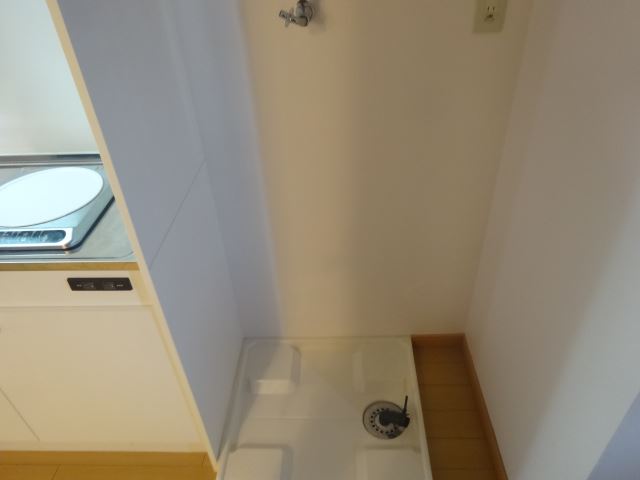 その他　室内に洗濯機置場があります