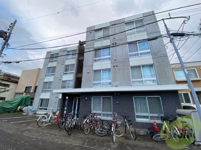 建物外観　札幌市東区北１５条東「ＥＮＣＨＡＮ－ＴＨＥ」