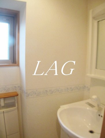 洗面設備　洗面台です。