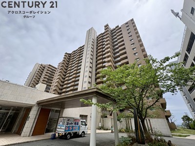 建物外観　オートロック付で安心です！