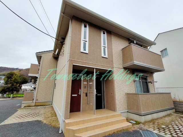 建物外観　お洒落な外観♪