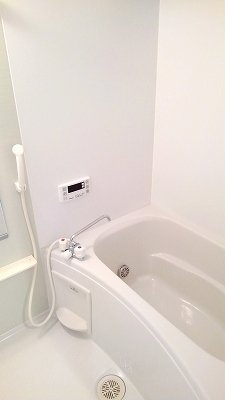 バス・シャワールーム　日々の疲れを癒すお風呂付です