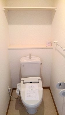 トイレ　トイレです