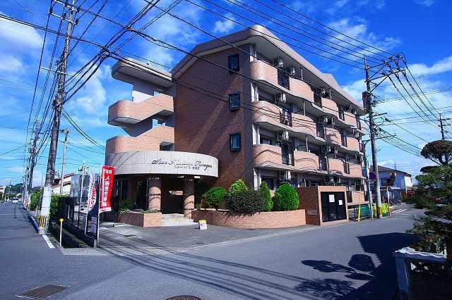 建物外観　外はこのようになっています