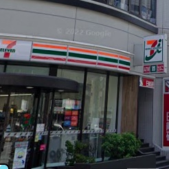 コンビニ　セブンイレブン台東柳橋1丁目店（コンビニ）まで100m