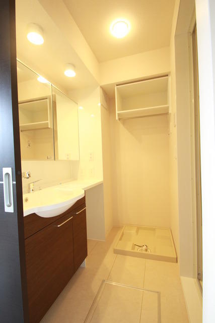 その他設備　室内洗濯機置場